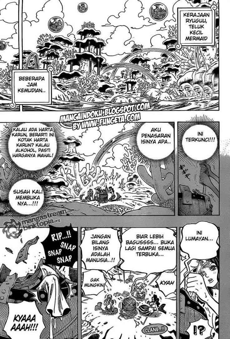 One Piece Chapter 612 - halaman 3