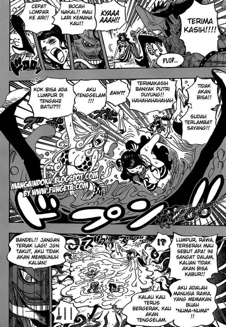 One Piece Chapter 612 - halaman 4