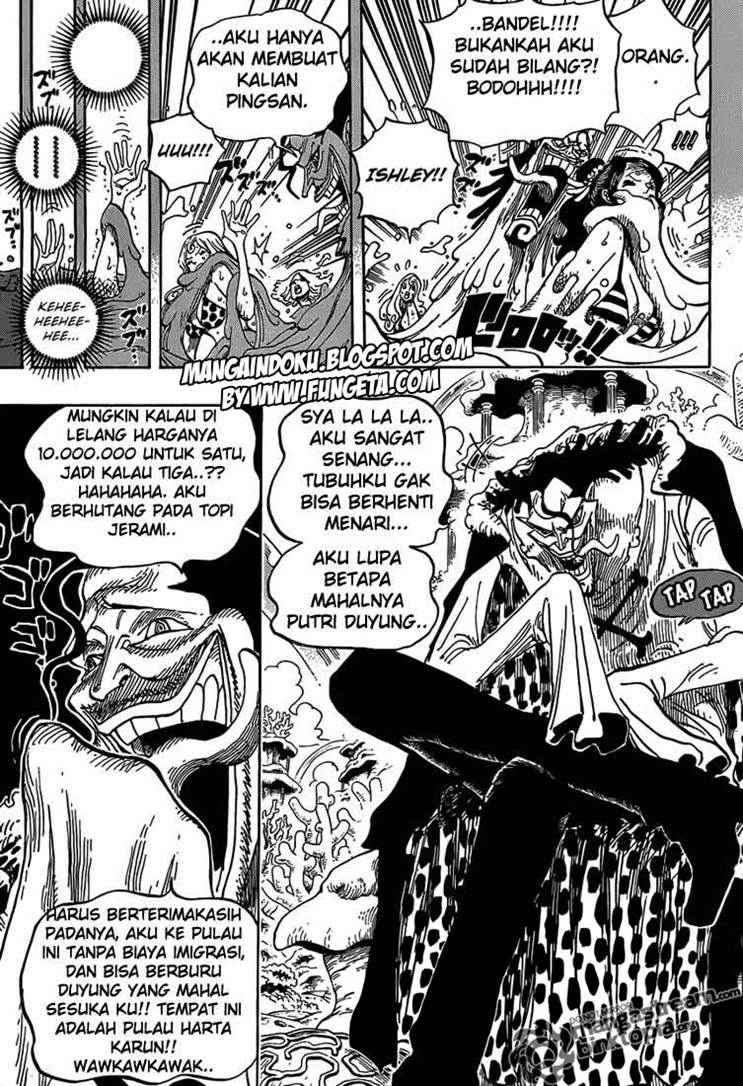 One Piece Chapter 612 - halaman 5