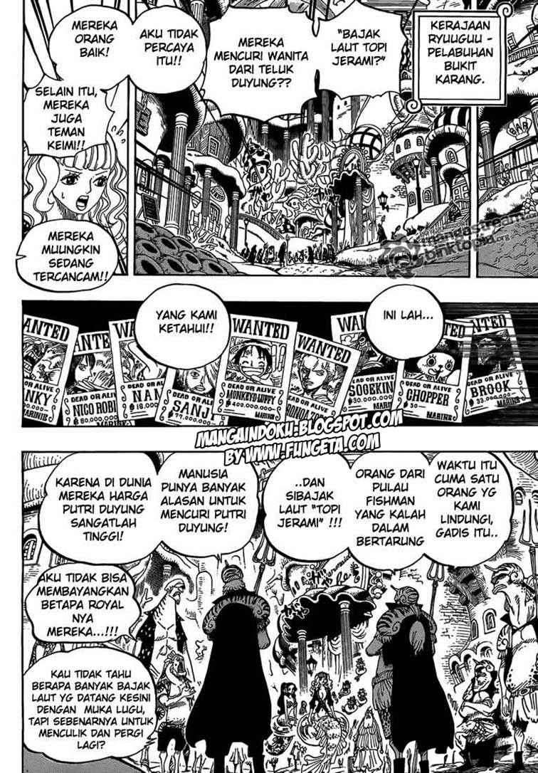 One Piece Chapter 612 - halaman 6