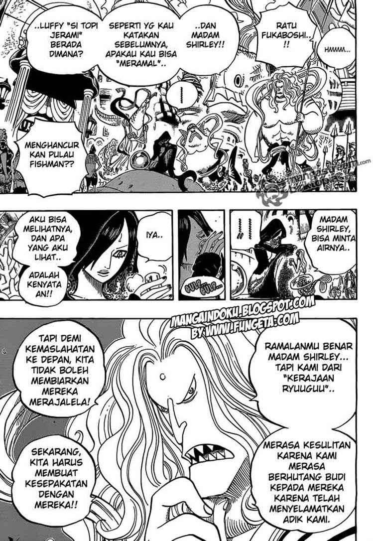 One Piece Chapter 612 - halaman 7
