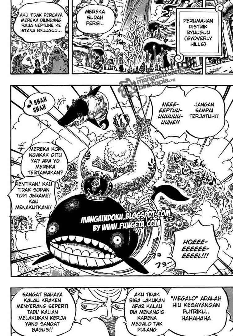 One Piece Chapter 612 - halaman 8