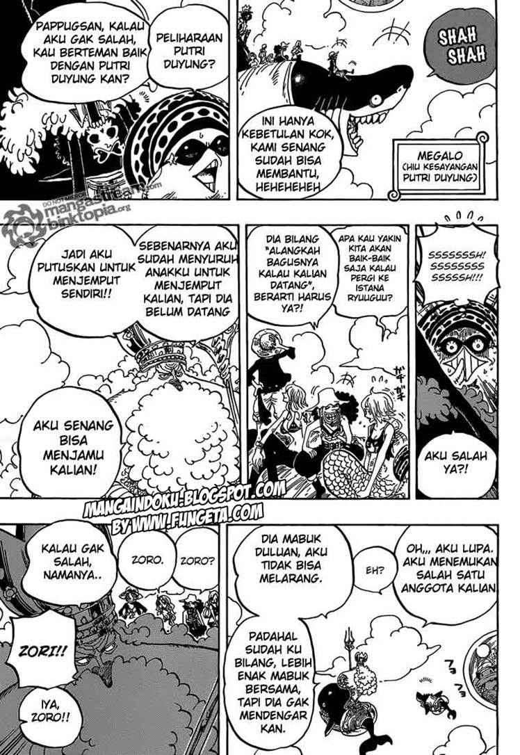 One Piece Chapter 612 - halaman 9