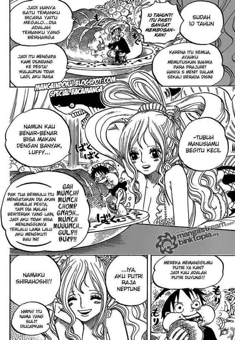 One Piece Chapter 613 - halaman 10