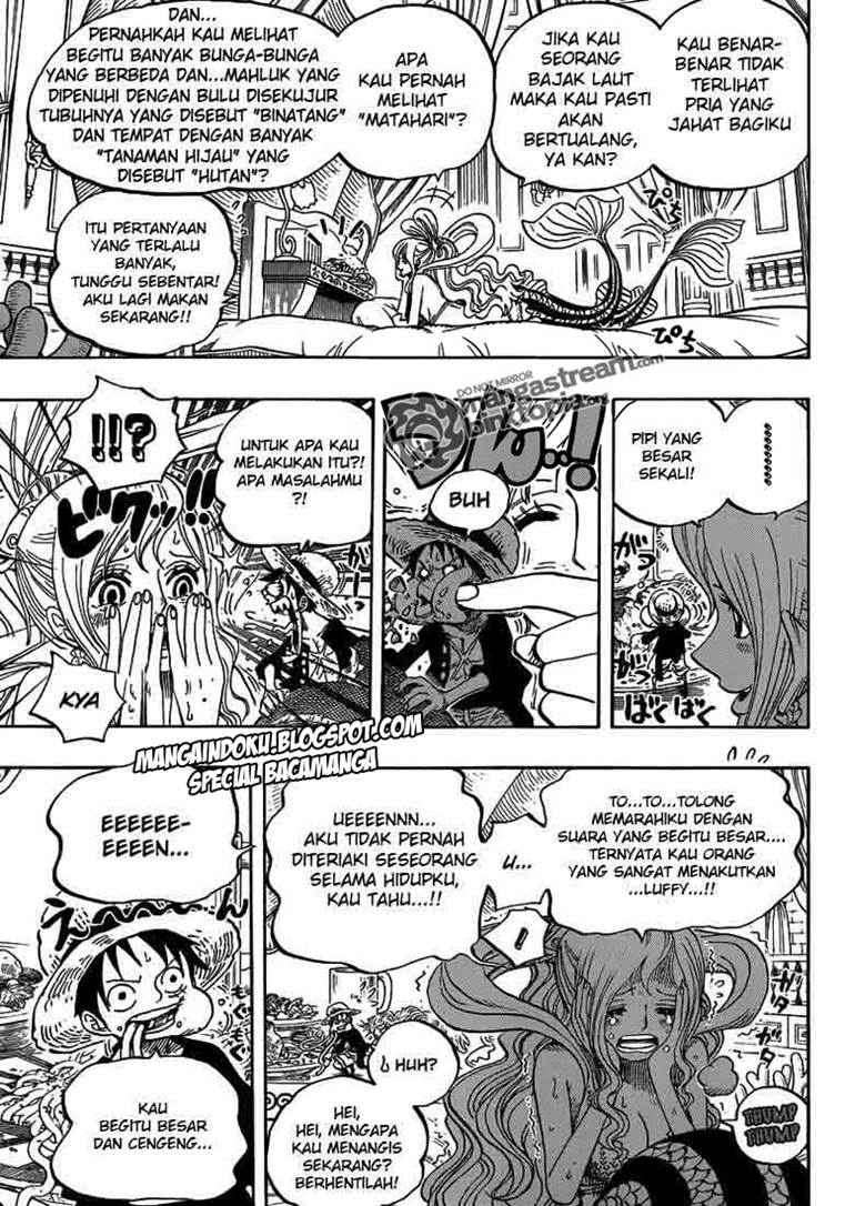 One Piece Chapter 613 - halaman 11
