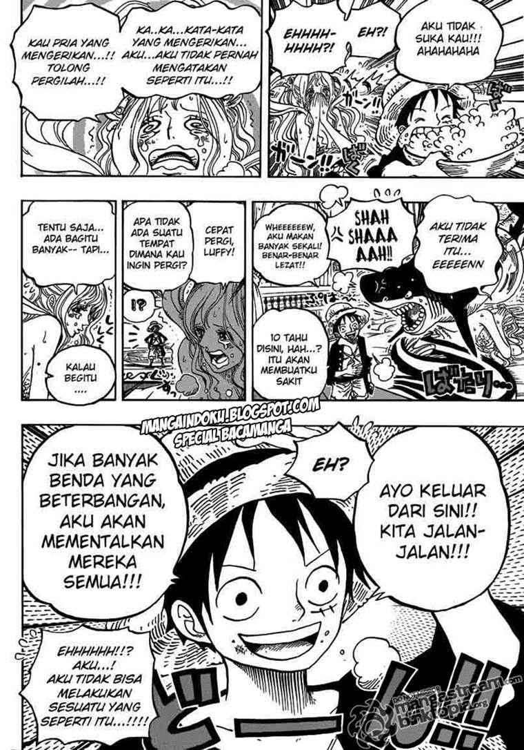 One Piece Chapter 613 - halaman 12