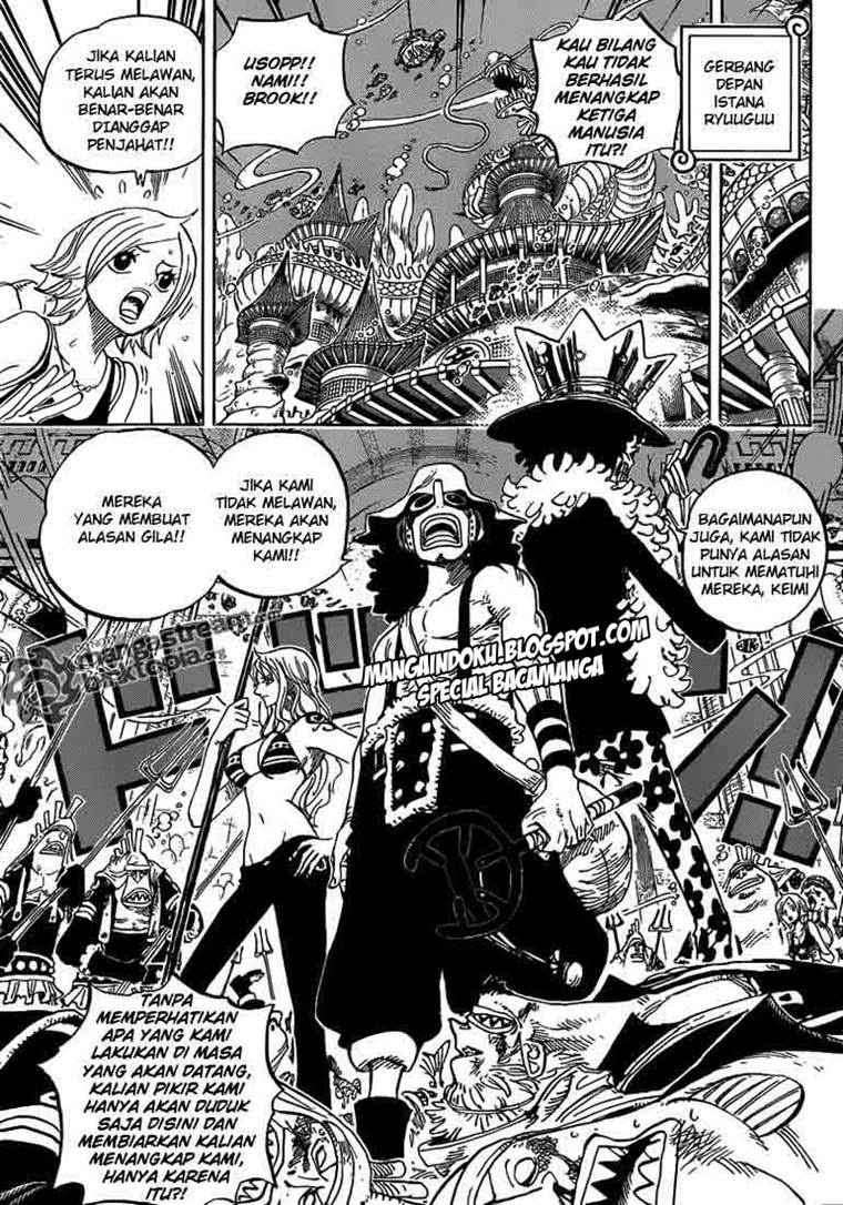 One Piece Chapter 613 - halaman 13