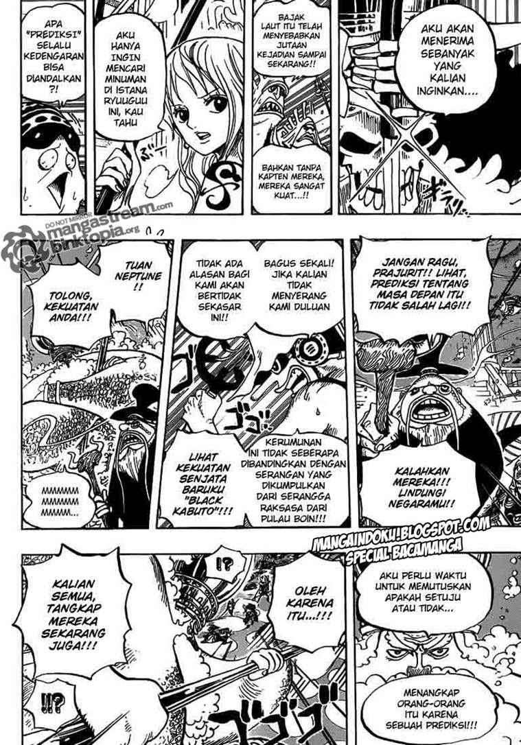 One Piece Chapter 613 - halaman 14