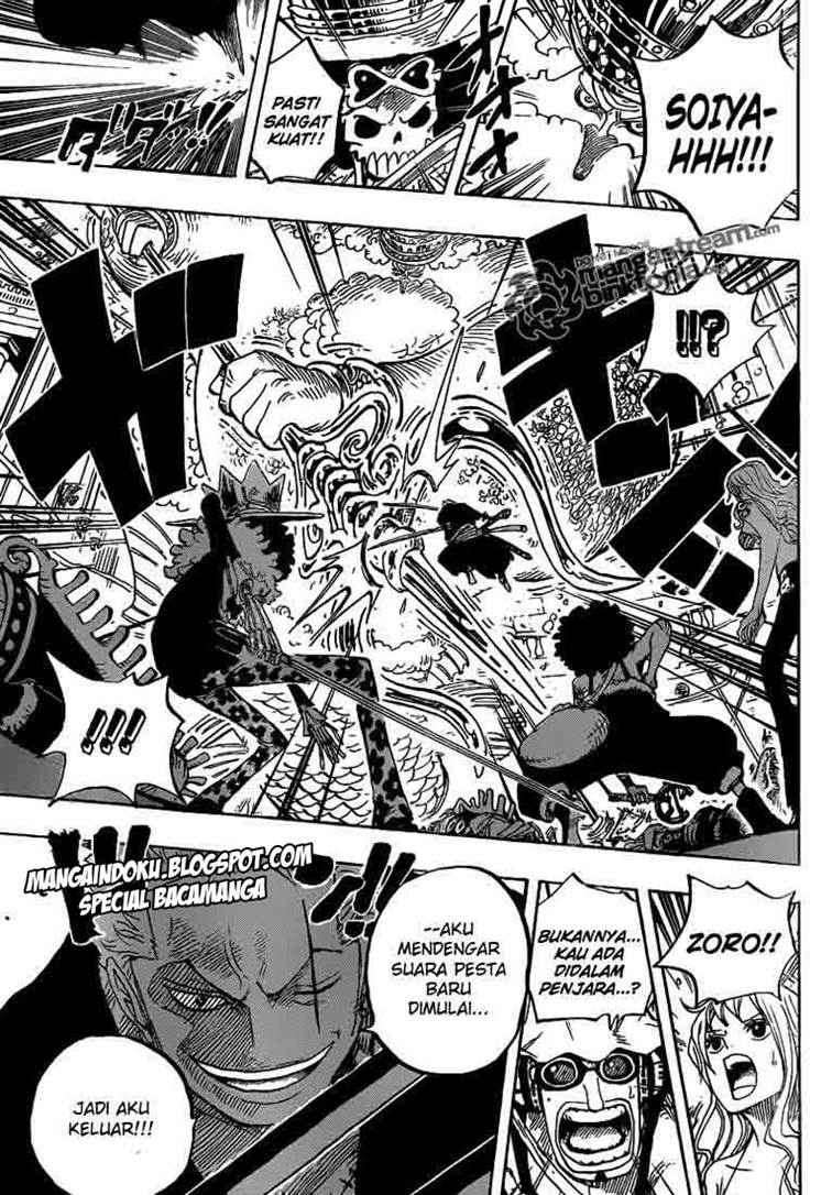 One Piece Chapter 613 - halaman 15