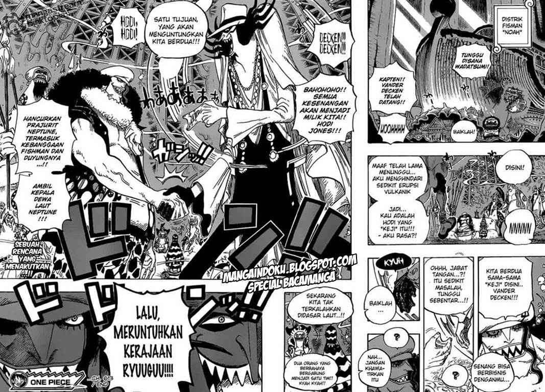 One Piece Chapter 613 - halaman 16