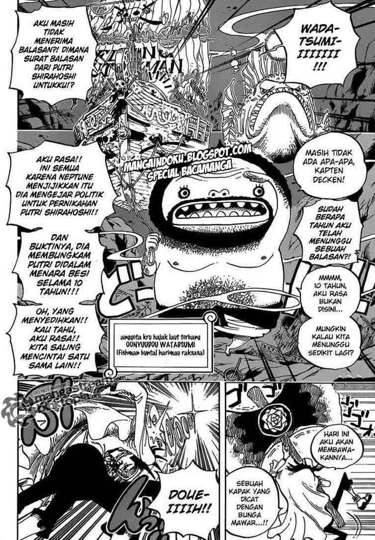 One Piece Chapter 613 - halaman 2