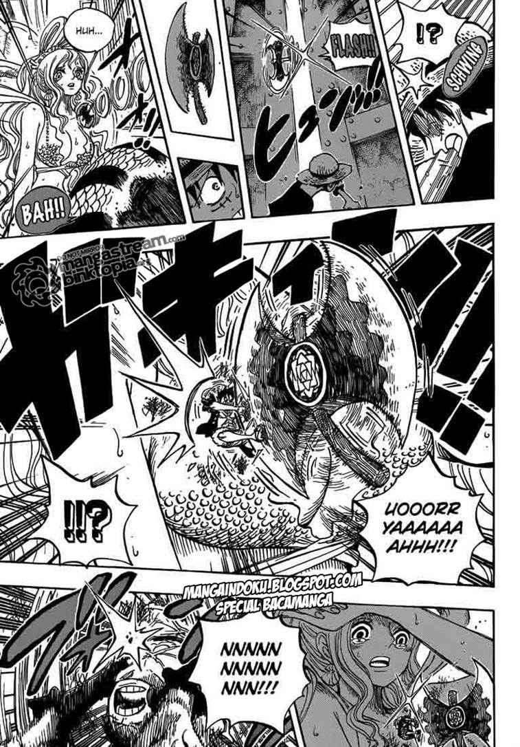 One Piece Chapter 613 - halaman 5