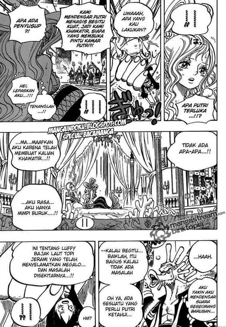 One Piece Chapter 613 - halaman 7