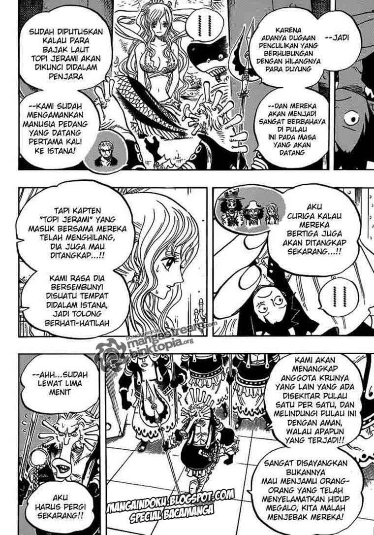 One Piece Chapter 613 - halaman 8
