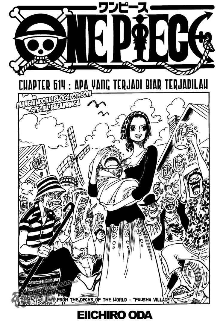 One Piece Chapter 614 - halaman 1