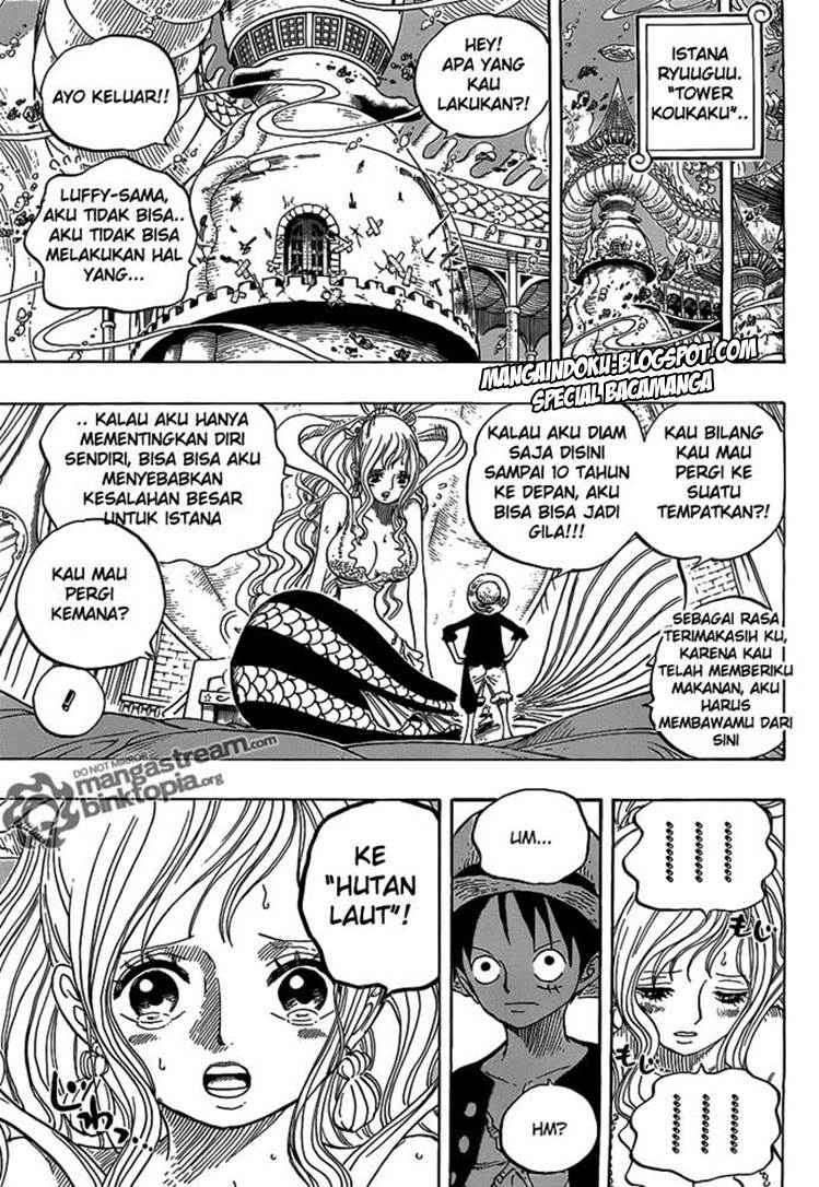 One Piece Chapter 614 - halaman 10