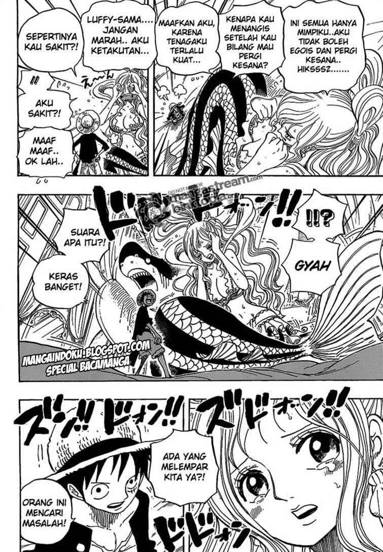 One Piece Chapter 614 - halaman 11