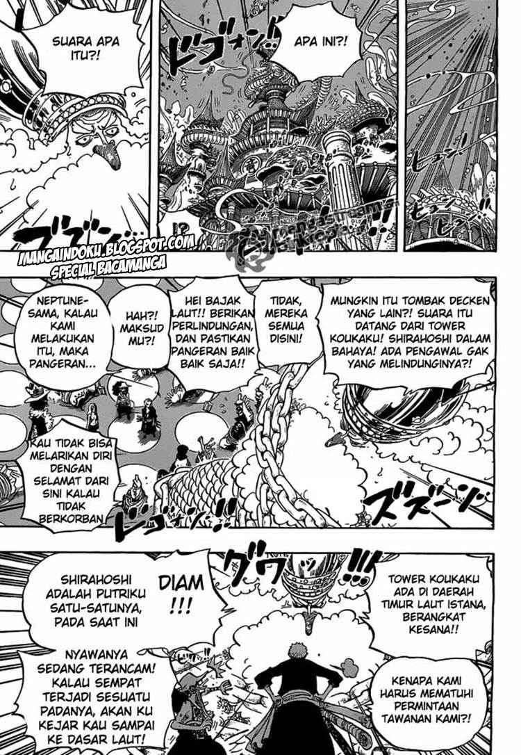 One Piece Chapter 614 - halaman 12