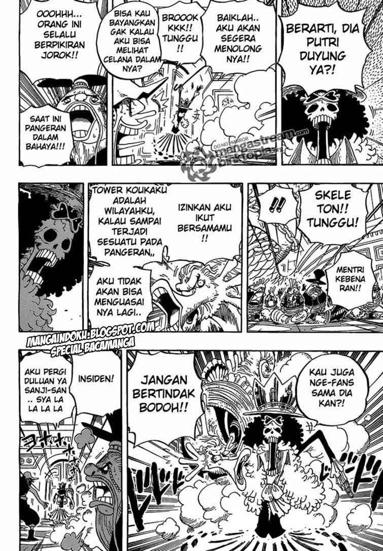 One Piece Chapter 614 - halaman 13
