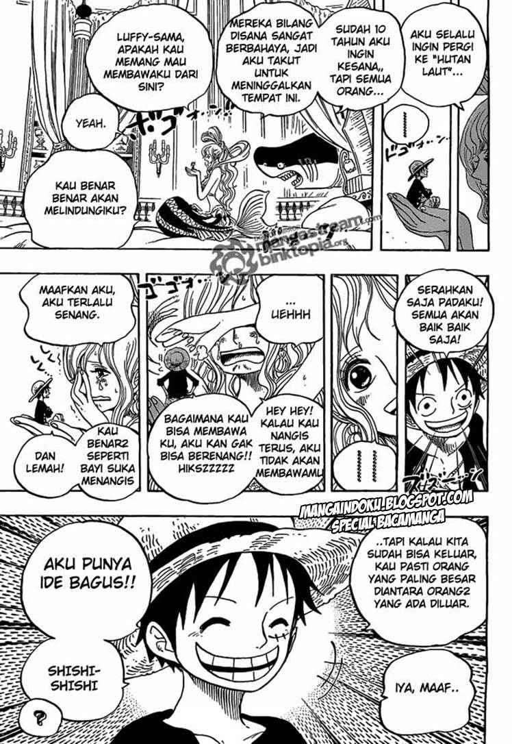 One Piece Chapter 614 - halaman 14