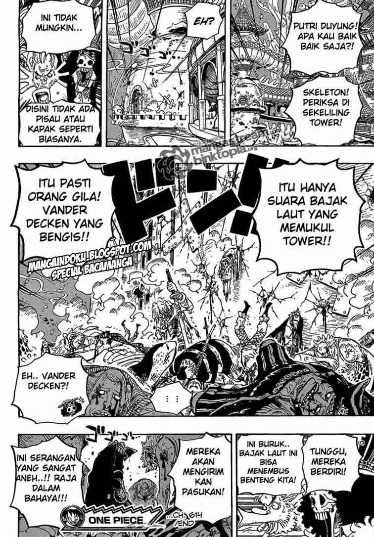One Piece Chapter 614 - halaman 15