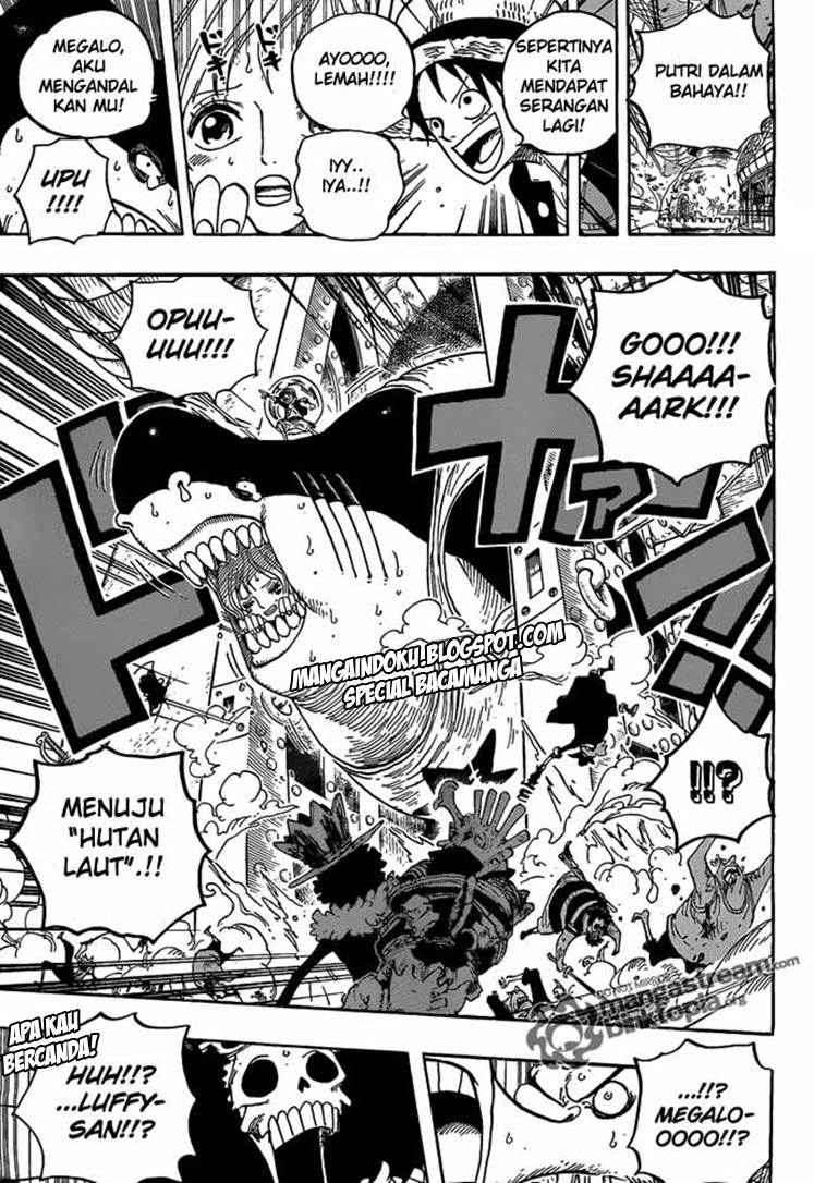 One Piece Chapter 614 - halaman 16