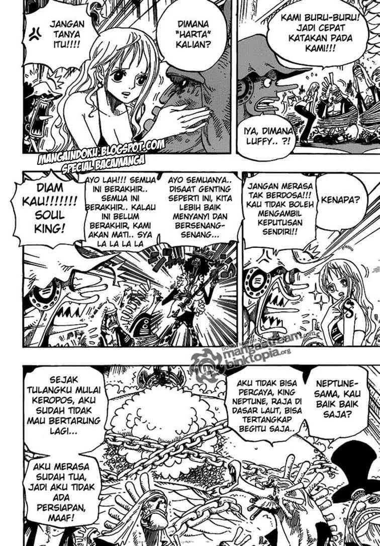 One Piece Chapter 614 - halaman 3