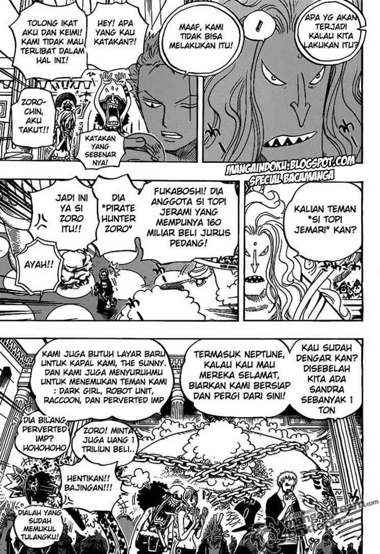 One Piece Chapter 614 - halaman 6