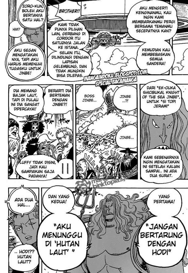 One Piece Chapter 614 - halaman 7
