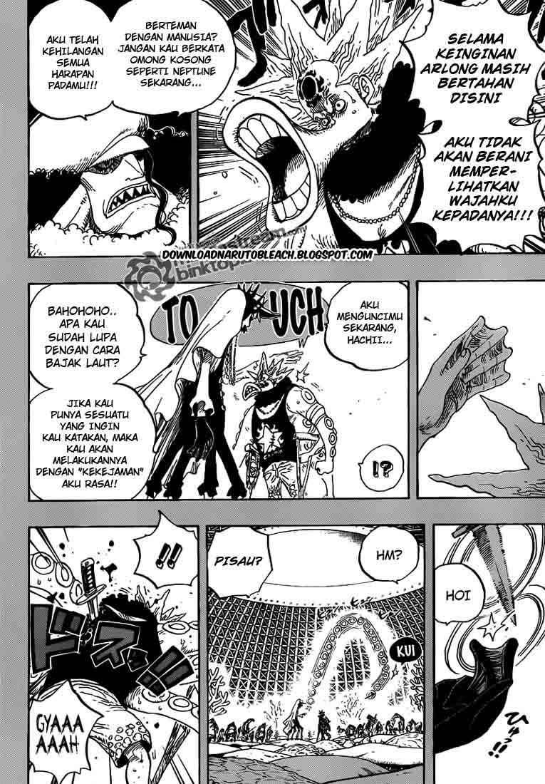 One Piece Chapter 615 - halaman 10