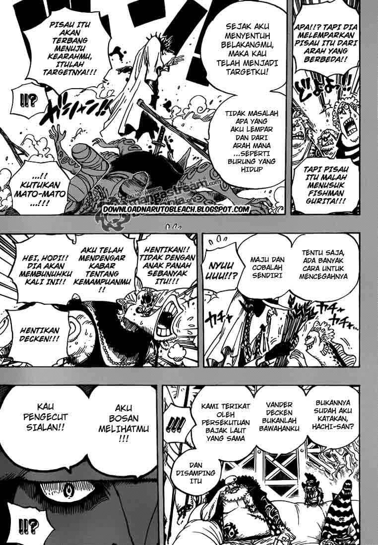 One Piece Chapter 615 - halaman 11