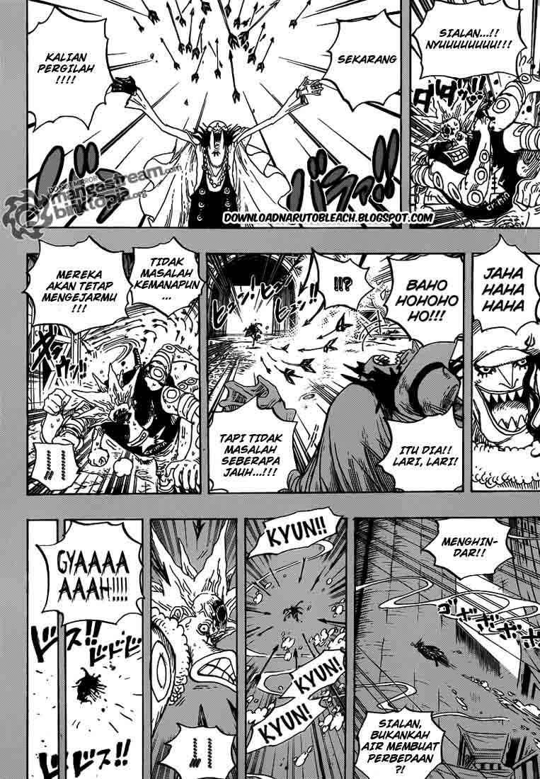 One Piece Chapter 615 - halaman 12