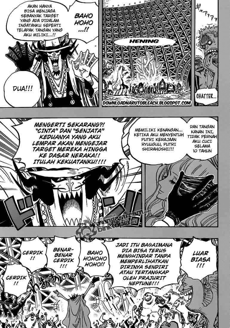 One Piece Chapter 615 - halaman 13