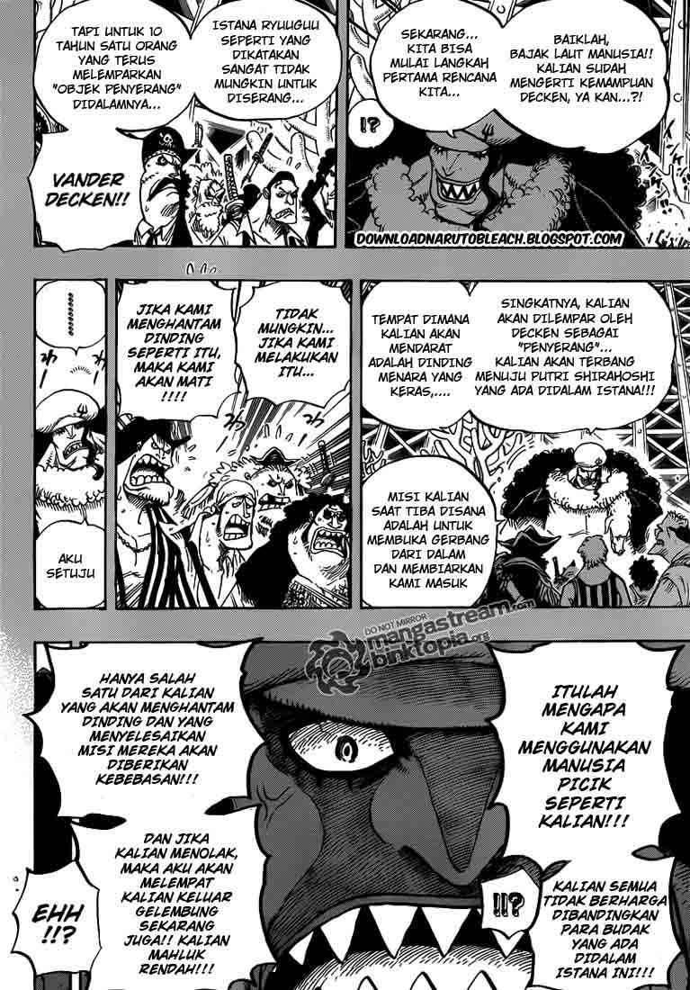 One Piece Chapter 615 - halaman 14