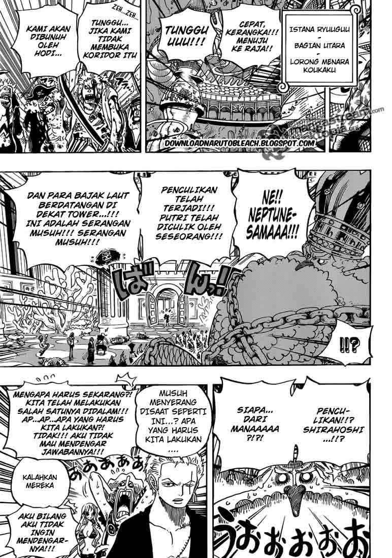 One Piece Chapter 615 - halaman 15