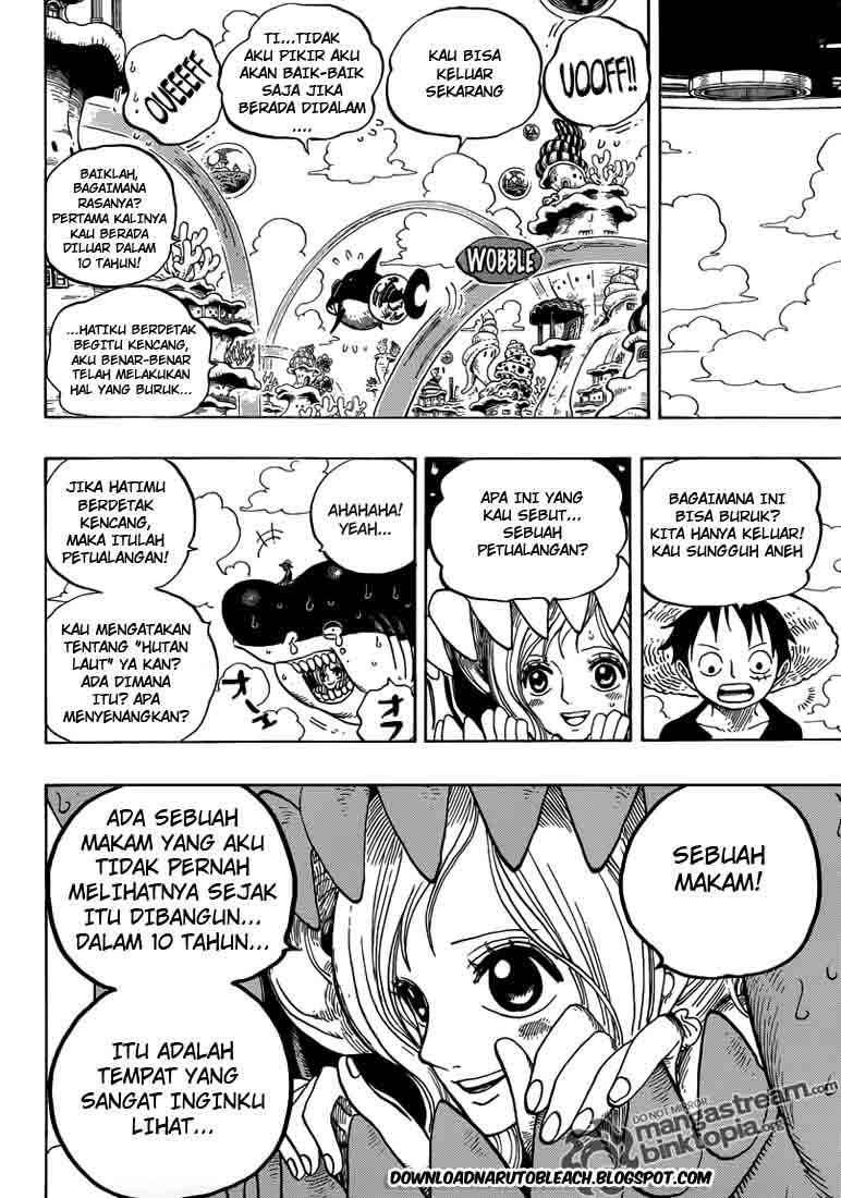 One Piece Chapter 615 - halaman 16