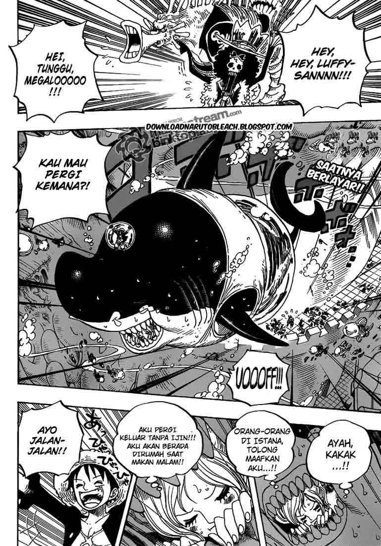 One Piece Chapter 615 - halaman 2