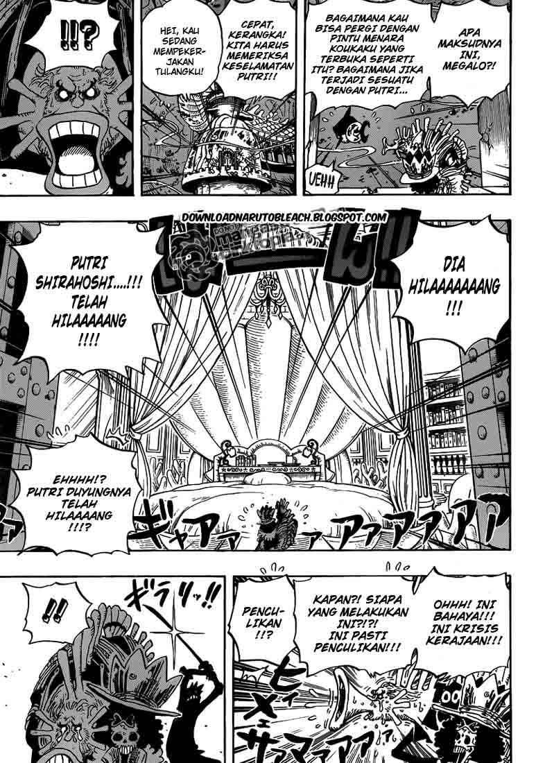One Piece Chapter 615 - halaman 3