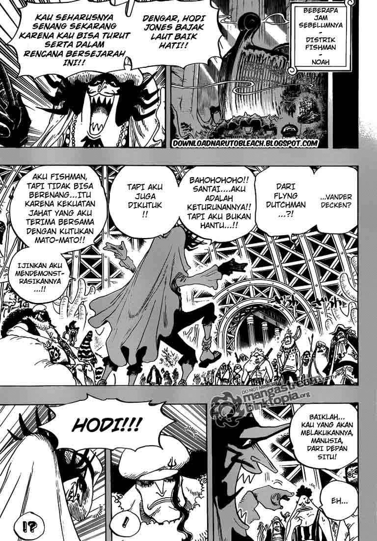 One Piece Chapter 615 - halaman 7