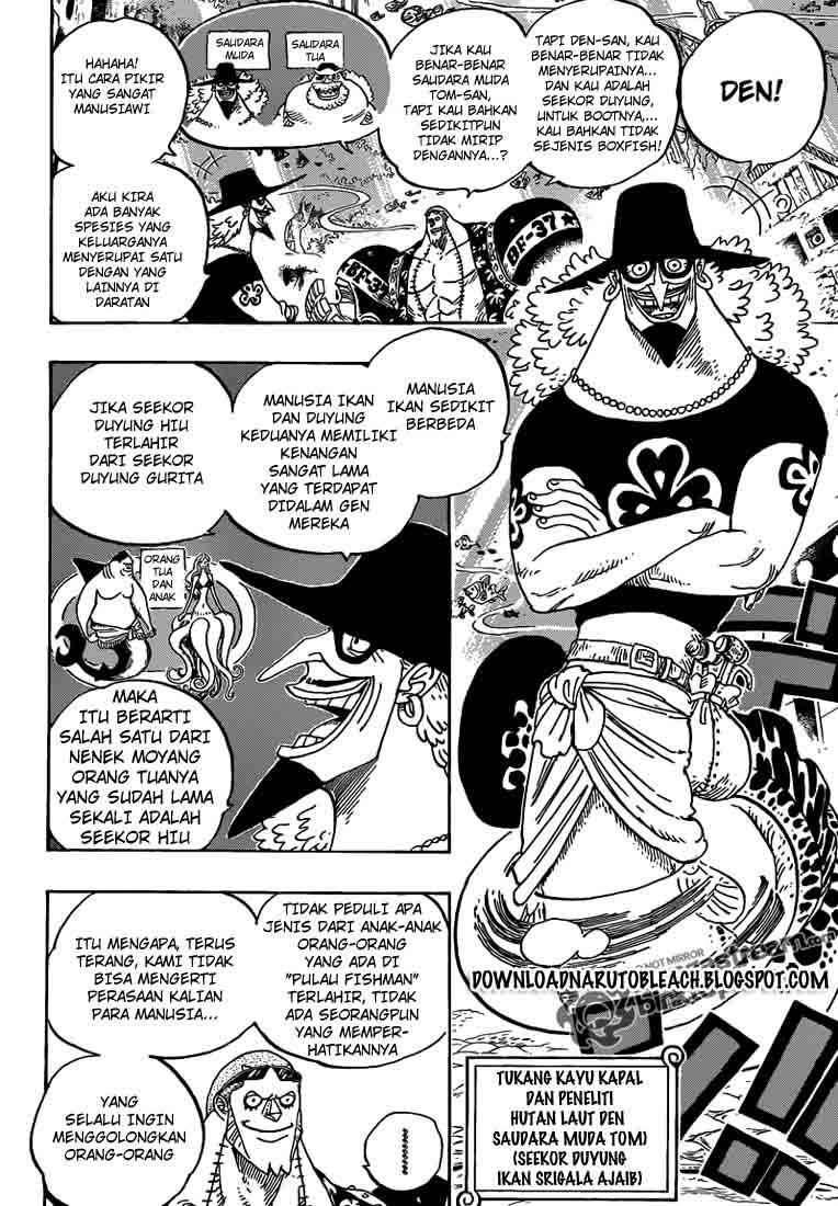 One Piece Chapter 616 - halaman 10