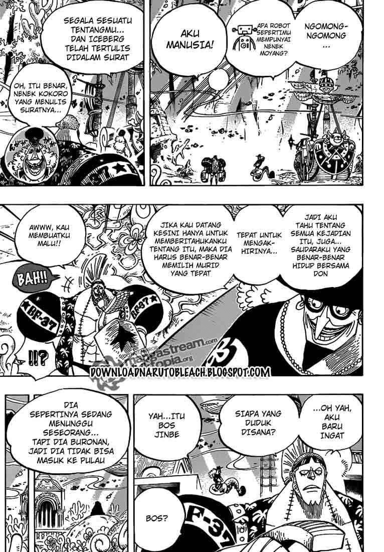 One Piece Chapter 616 - halaman 11