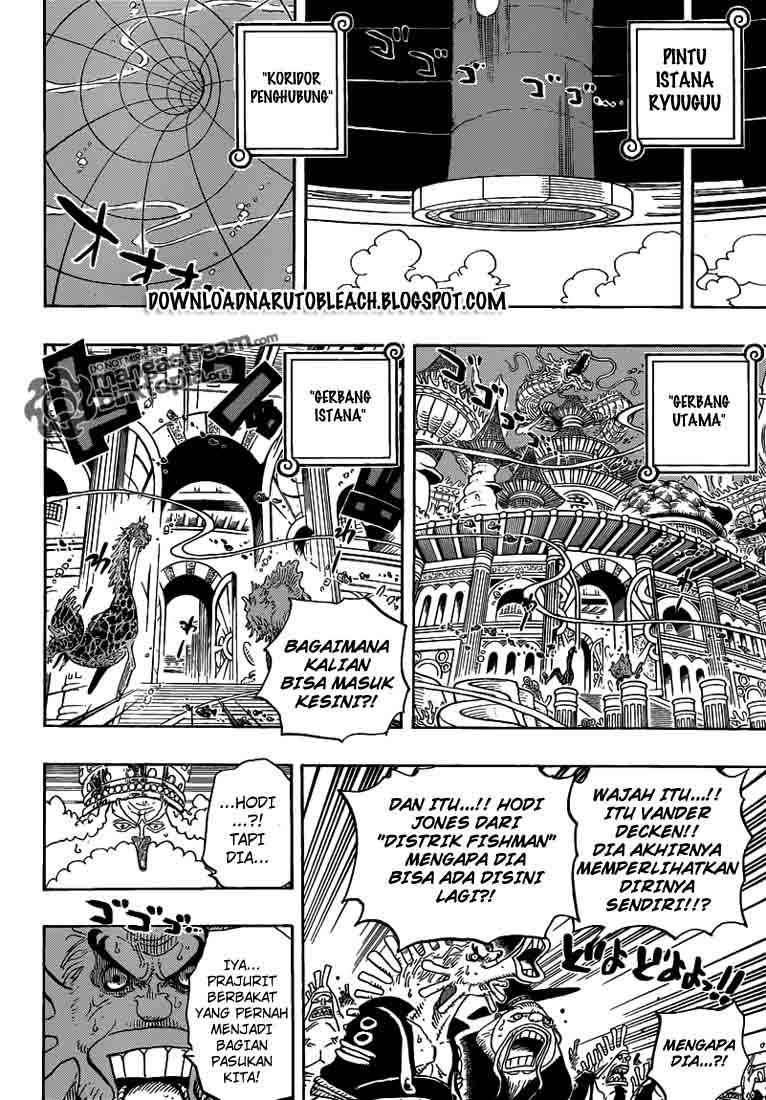 One Piece Chapter 616 - halaman 12