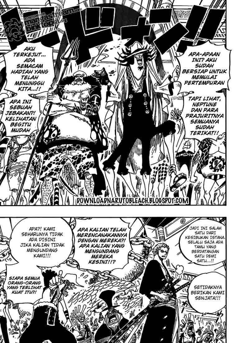 One Piece Chapter 616 - halaman 13