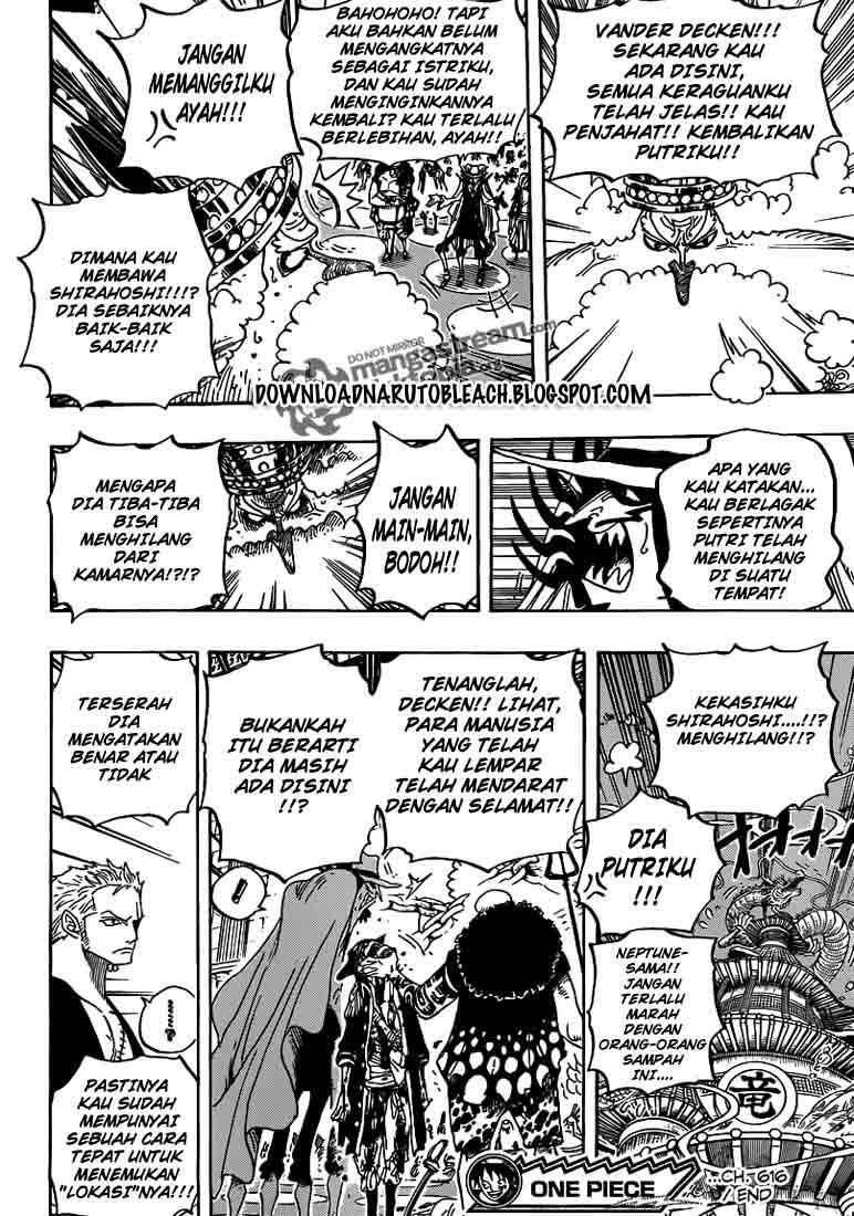 One Piece Chapter 616 - halaman 14