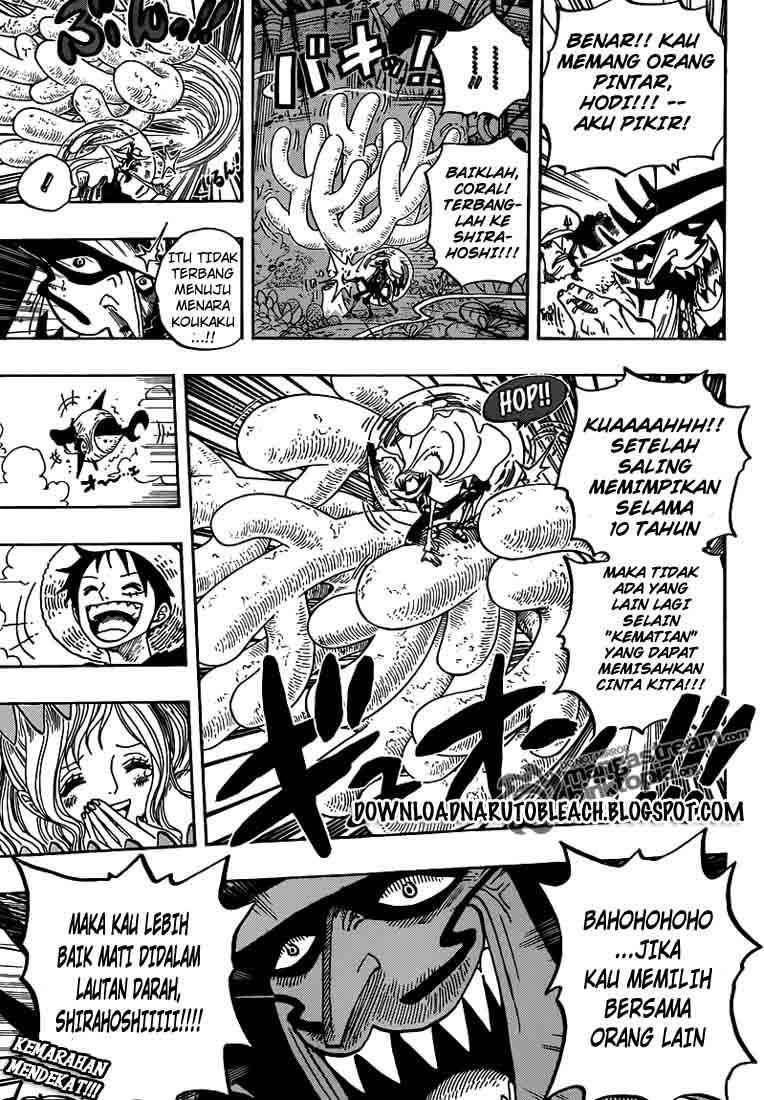 One Piece Chapter 616 - halaman 15