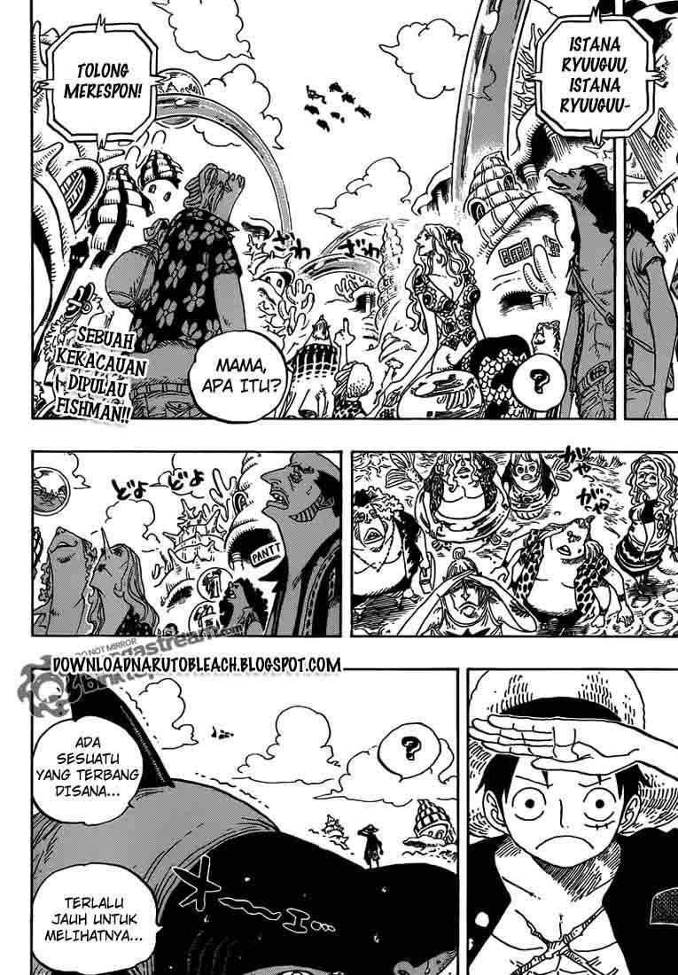 One Piece Chapter 616 - halaman 2