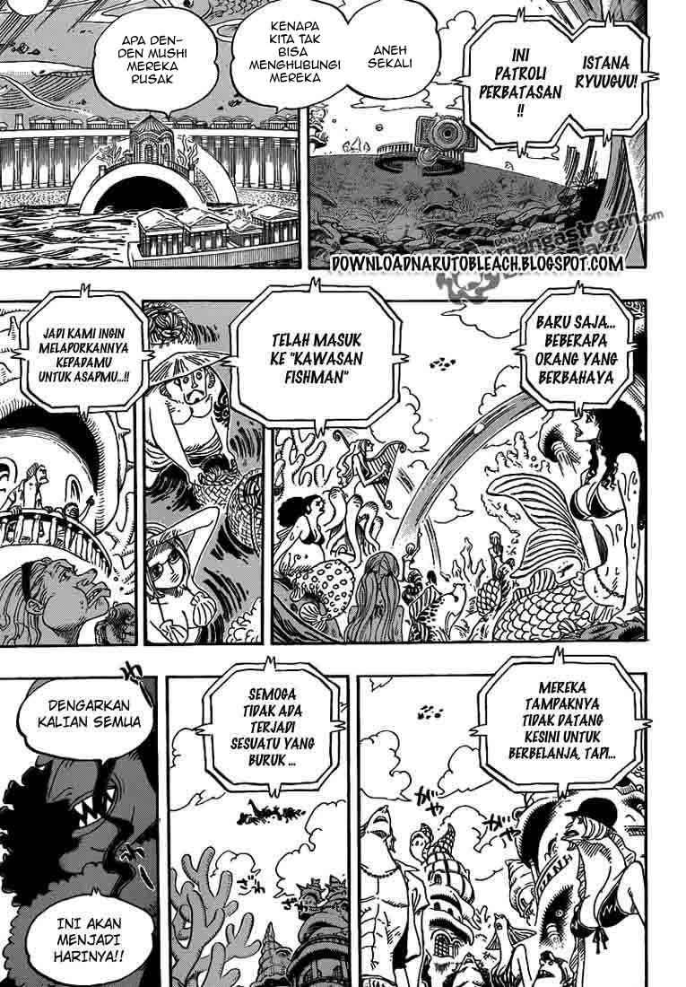 One Piece Chapter 616 - halaman 3