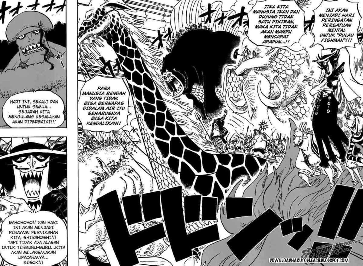 One Piece Chapter 616 - halaman 4