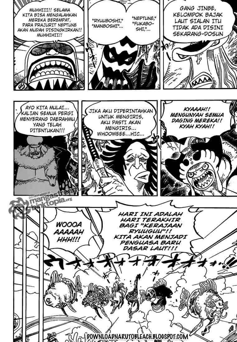 One Piece Chapter 616 - halaman 5