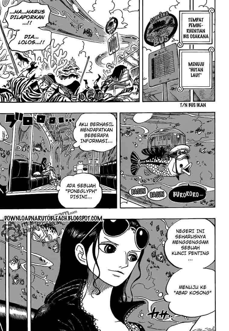 One Piece Chapter 616 - halaman 6